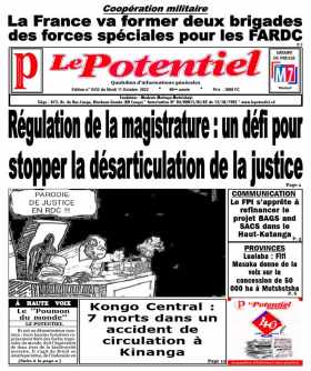 Cover Le Potentiel - 8432 