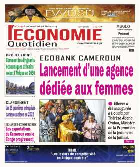 Cover l'Economie - 02958 