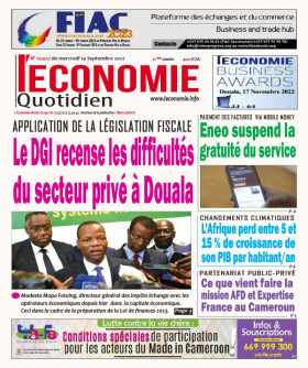 Cover l'Economie - 02427 