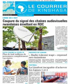 Cover Le Courrier de Kinshasa - 4440 
