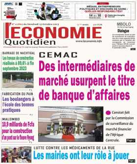 Cover l'Economie - 02864 