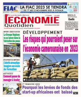 Cover l'Economie - 02758 