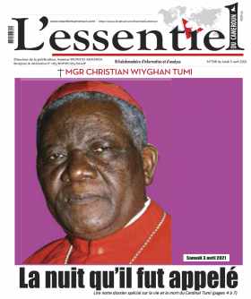 Cover L'Essentiel du Cameroun - 338 
