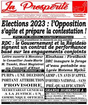 Cover La Prospérité - 6207 