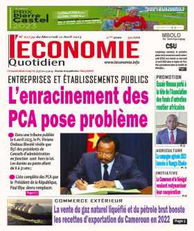 Cover l'Economie - 02739 
