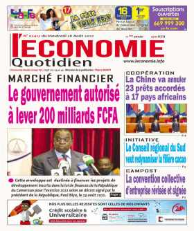 Cover l'Economie - 02417 
