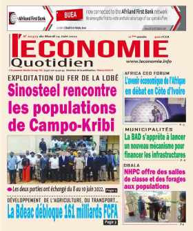 Cover l'Economie - 02375 
