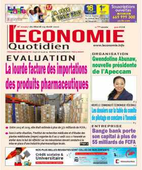 Cover l'Economie - 02407 