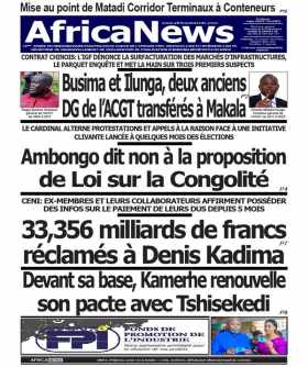 Cover Africa News RDC - 2232 
