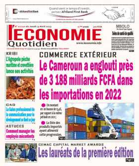 Cover l'Economie - 02740 