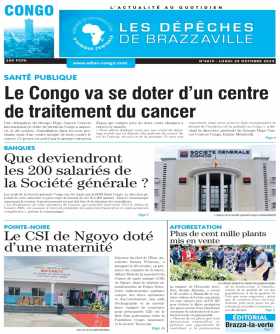 Cover Les Dépêches de Brazzaville - 4619 