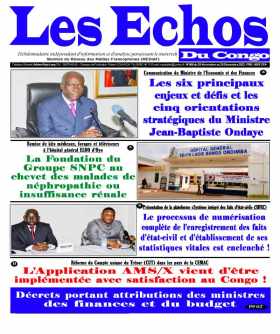 Cover Les Echos - 569 