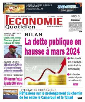 Cover l'Economie - 3024 