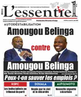 Cover L'Essentiel du Cameroun - 309 