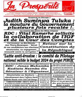 Cover La Prospérité - 6341 