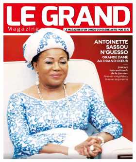 Cover Le Grand Magazine - 21 