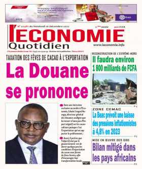 Cover l'Economie - 02481 