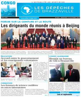 Cover Les Dépêches de Brazzaville - 4616 