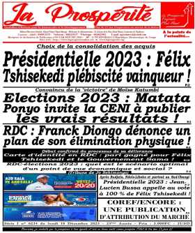 Cover La Prospérité - 6234 