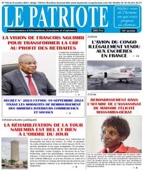 Cover Le Patriote - 745 