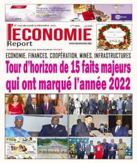 Cover l'Economie Report - 0192 
