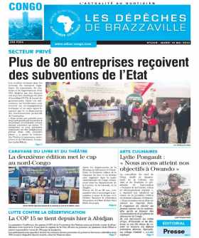 Cover Les Dépêches de Brazzaville - 4248 