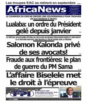 Cover Africa News RDC - 2252 