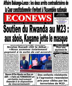 Cover Econews - 666 