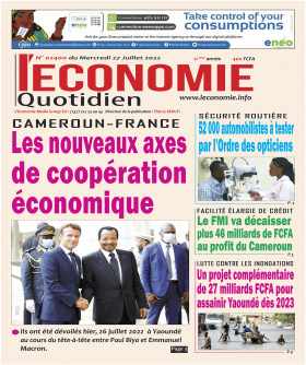 Cover l'Economie - 2400 