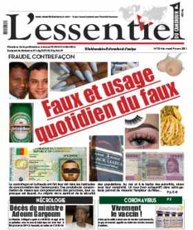 Cover L'Essentiel du Cameroun - 334 