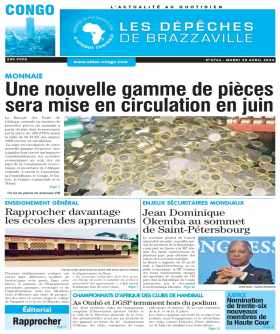 Cover Les Dépêches de Brazzaville - 4744 
