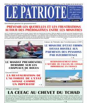 Cover Le Patriote - 630 