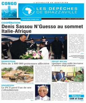 Cover Les Dépêches de Brazzaville - 4679 