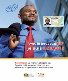 Cover Ministère des Finances et du Budget - 2 