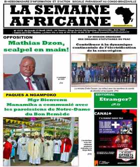 Cover La Semaine Africaine - 4173 