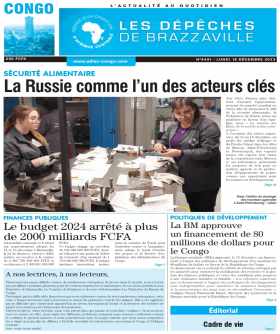 Cover Les Dépêches de Brazzaville - 4651 