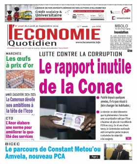 Cover l'Economie - 3096 