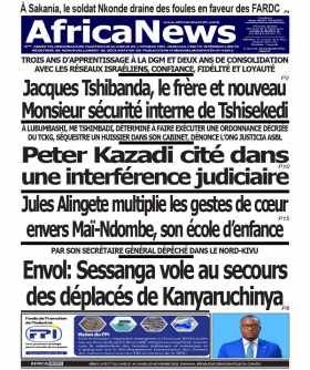 Cover Africa News RDC - 2177 