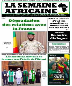 Cover La Semaine Africaine - 4111 