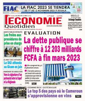 Cover l'Economie - 02751 