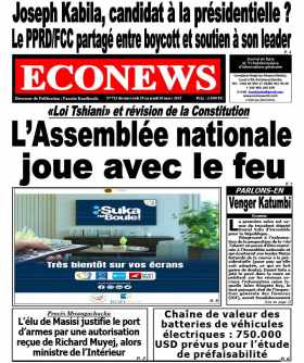 Cover Econews - 713 