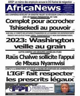 Cover Africa News RDC - 2237 