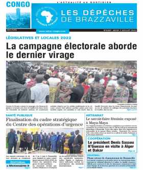 Cover Les Dépêches de Brazzaville - 4287 