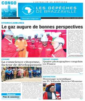 Cover Les Dépêches de Brazzaville - 4668 