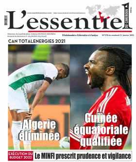 Cover L'Essentiel du Cameroun - 378 