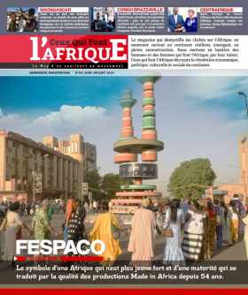 Cover Ceux Qui Font l'Afrique - 0008 