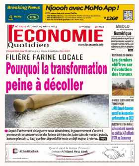 Cover l'Economie - 02717 