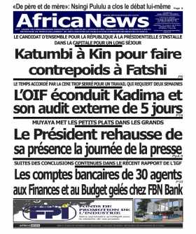 Cover Africa News RDC - 2242 