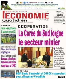 Cover l'Economie - 02880 