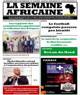 Cover La Semaine Africaine - 4174 